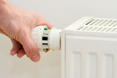 Glascwm central heating installation costs